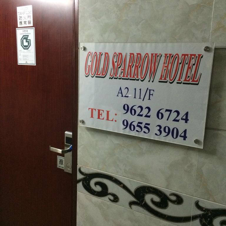 Gold Sparrow Hotel Hongkong Eksteriør bilde