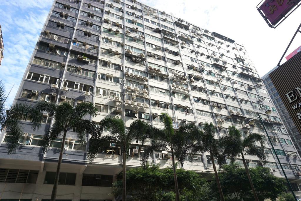 Gold Sparrow Hotel Hongkong Eksteriør bilde